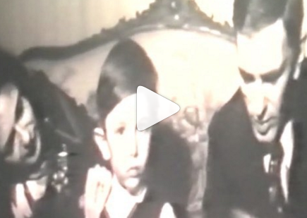 فيديو نادر لسليمان فرنجية مع والديه!