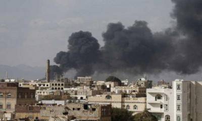 مجهولون يفجرون مبنى المجمع القضائي في لحج اليمنية