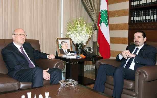 نصائح للحريري بزيارة ميقاتي