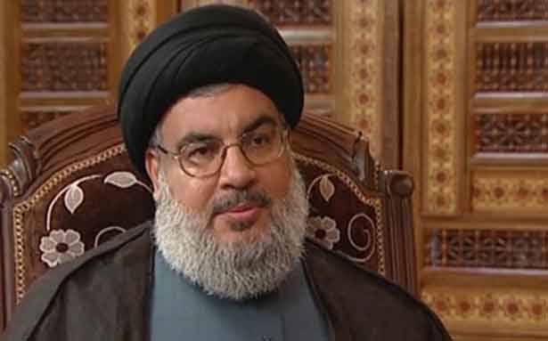 نصرالله: إختراق طائرات الاستطلاع للأجواء أخطر من اختراق الإنترنت
من حق المقاومة والجيش والشعب امتلاك أيّ سلاح للدفاع عن وجودهم