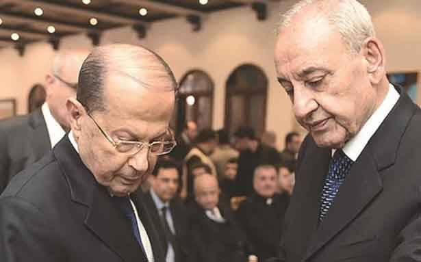 عون لبري: لا احارب بسلاحكم