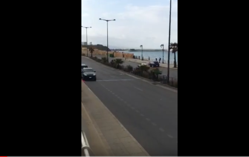 بالفيديو - حادث سير مروّع في بيروت!