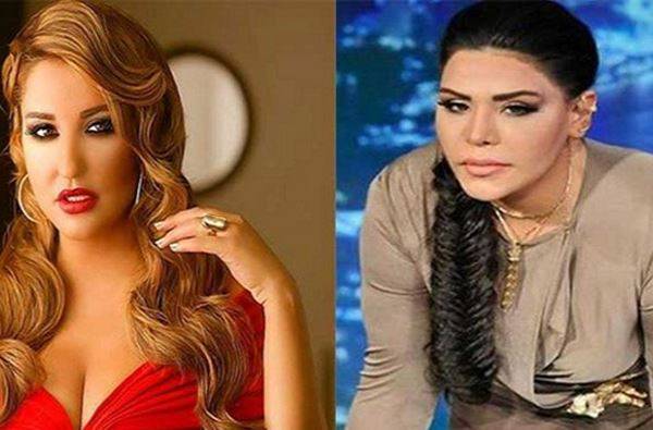 شذى حسون تشمت باحلام