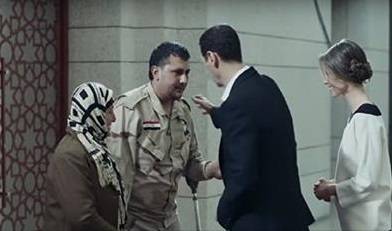 بالفيديو الرئيس الأسد وزوجته يستقبلان عددا من جرحى الجيش وأمهاتهم بمناسبة عيد الأم
