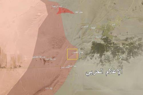 الجيش السوري يقترب من دخول تدمر
