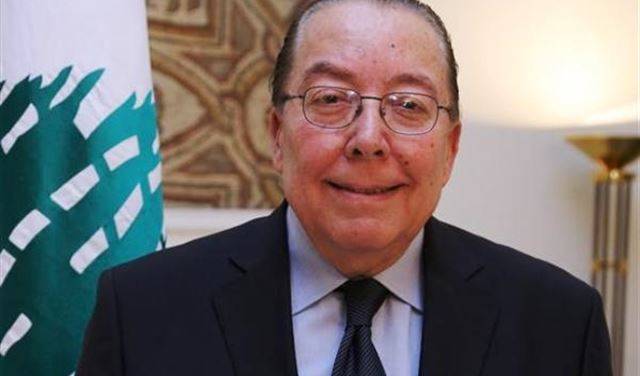 وزير البيئة: لبنان متضامن مع بلجيكا
