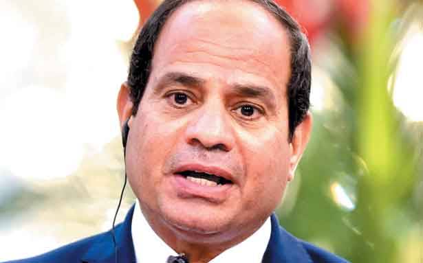 السيسي : الدولة خربانة و«انا اللي في وش المدفع»
