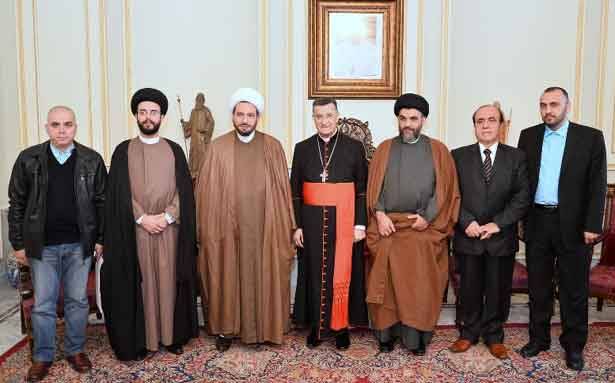 وفد من النجف وجّه للبطريرك دعوة لزيارة كربلاء
الراعي : تزايد عدد دعاوى الزواج مُقلق
