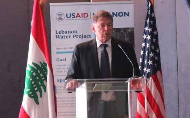 لتحسين قدرة البلاد على إدارة الموارد المائيّة
جونز أطلق مشروعاً لدعم قطاع
المياه في لبنان بقيمة 65 مليون دولار