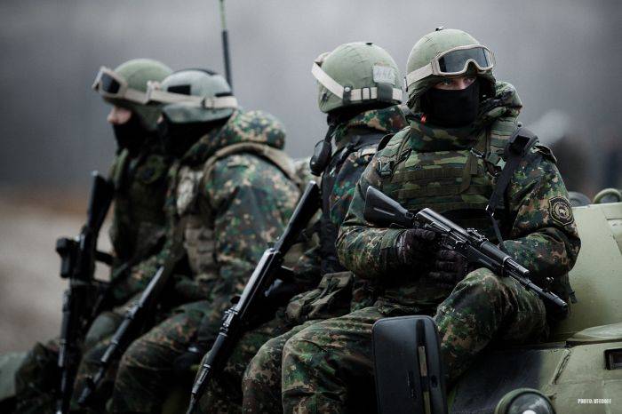 هذا ما تقوم به القوات الخاصة الروسية  ( COMMANDOS ) في سوريا