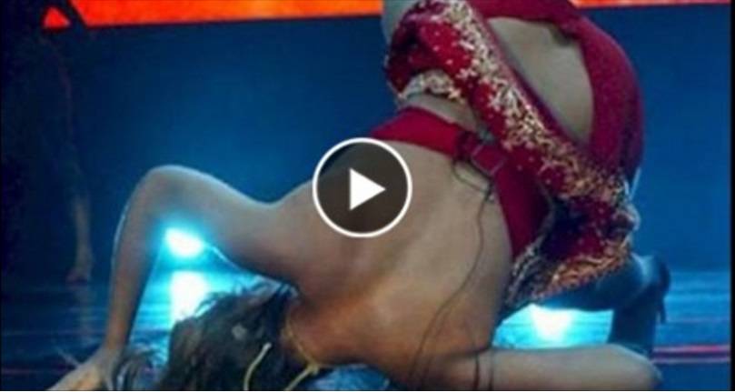 بالفيديو‬: شاهد‬ فنانات تعرضوا لمواقف جسدية محرجة جداً