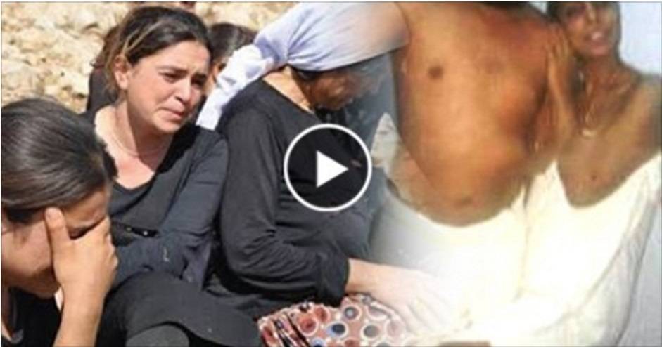 ‏بالفيديو‬: شاهد‬ ماذا يفعل تنظيم داعش بالنساء اللواتي رفضن ممارسة الجنس مع جنوده!