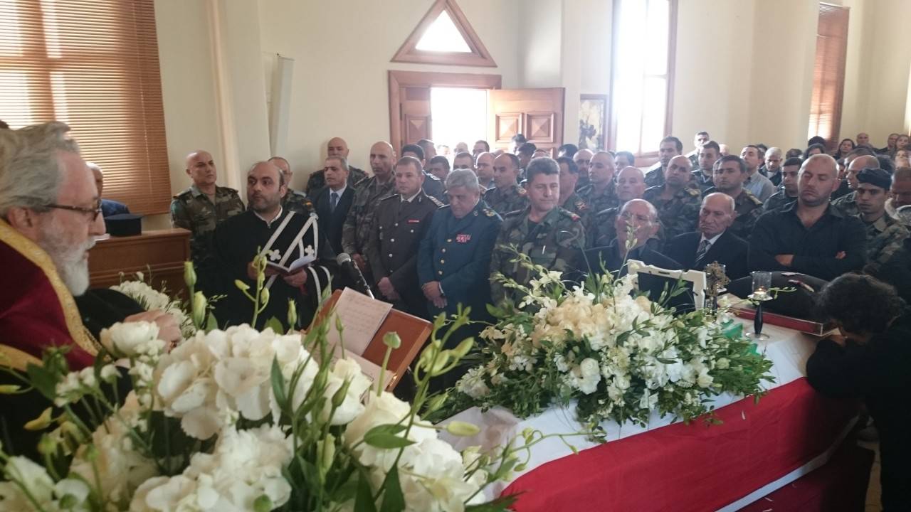 في وداع المعاون الشهيد يوسف.. الجيش ماض