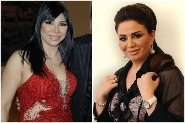 كيف ردت إلهام شاهين على اتهامات غادة إبراهيم لها بتلفيق قضية الآداب؟