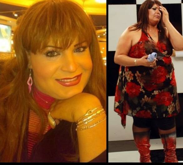 بالصور الممثلة  شاكيرا مصر”؟ شاهدوا صورها بعد فقدانها 75 كيلو من وزنها.. فرق لا يصدق!