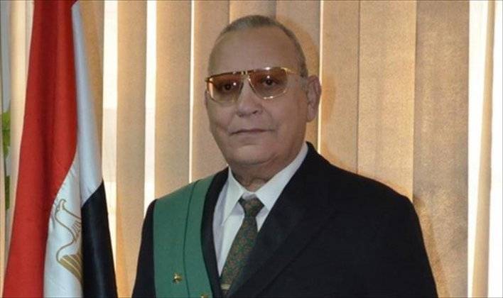 بالفيديو وزير العدل المصري الجديد وهو يخطئ في قراءة القرآن.