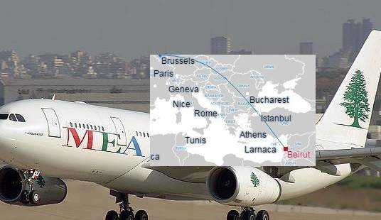 طائرة لـ "MEA" عالقة في بروكسل.. بانتظار الفرج!