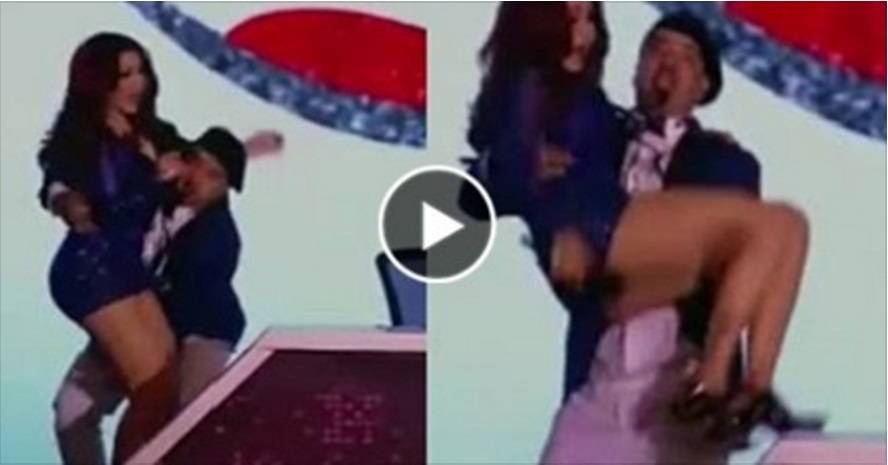 بالفيديو:شاهد الفنان محمد سعد يتسبب فى موقف محرج جداً للفنانة هيفاء وهبى!