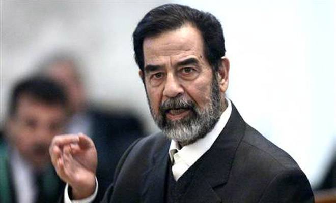 صور نادرة لصدام حسين وهو طفل صغير!
