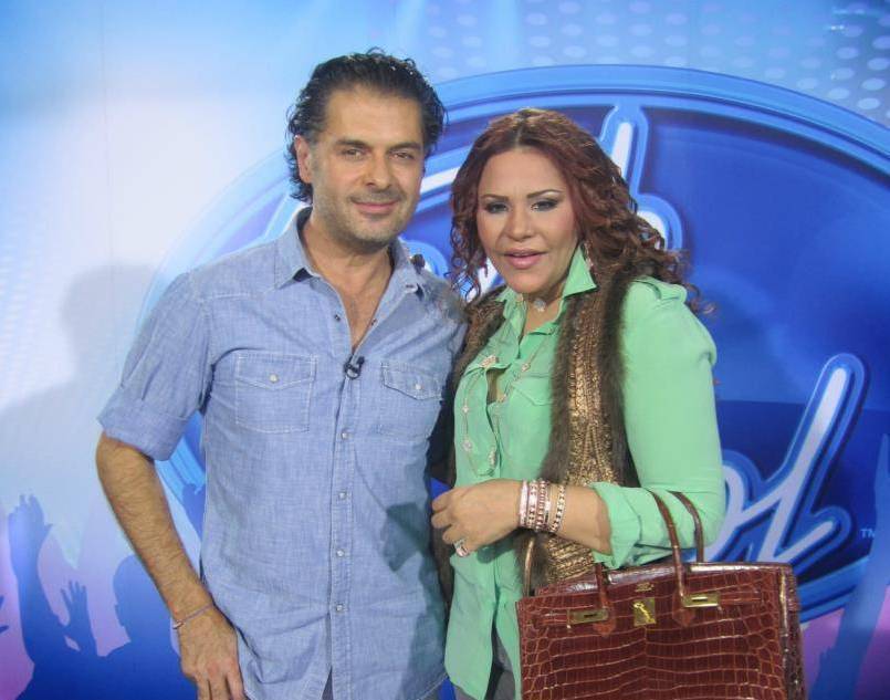 بالفيديو: راغب علامة يحرِج أحلام ويصرخ بوجهها