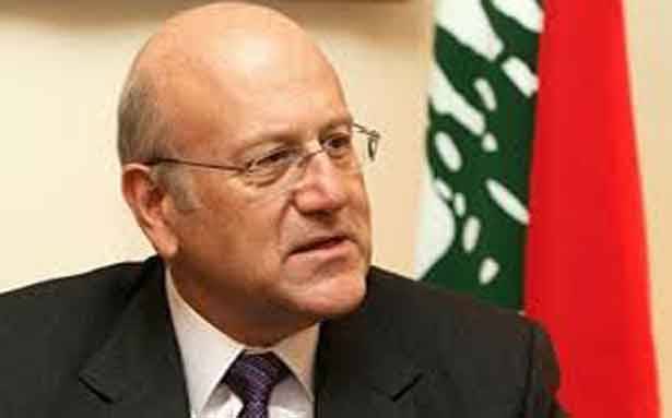 ميقاتي جال في سوق القمح في طرابلس