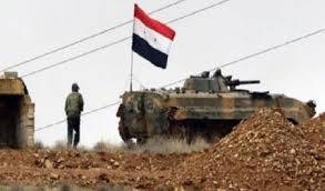 بالفيديو الجيش السوري يقطع طريق إمداد داعش بين تدمر والرقة
