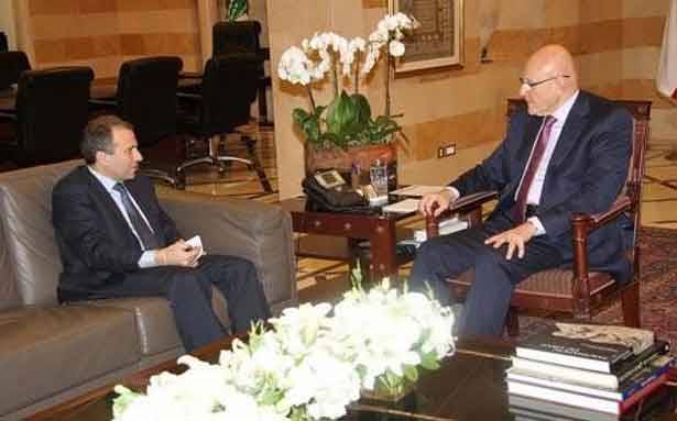 سلام فوجئ بتغيب باسيل