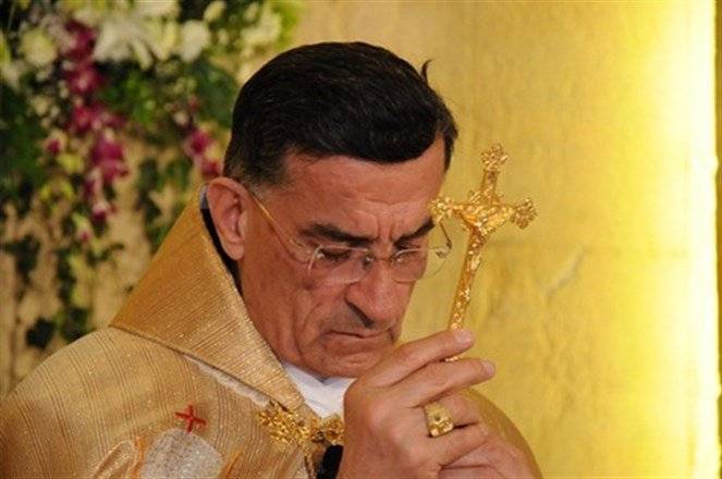 الراعي التقى مهنئين بالفصح المجيد