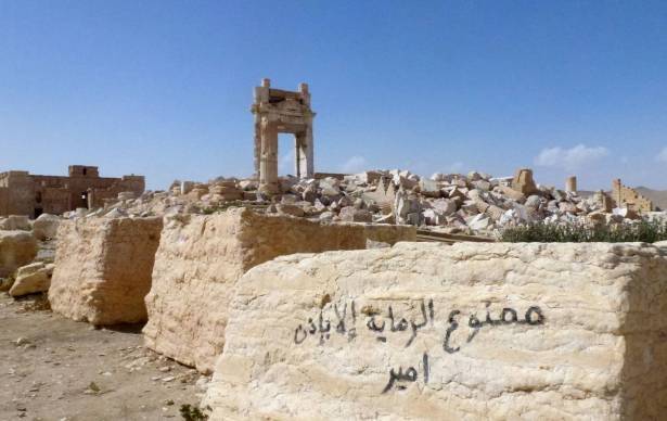بالفيديو والصور.. هكذا بدت تدمر بعد دخول الجيش السوري