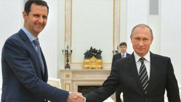 بوتين اتصل بالأسد!