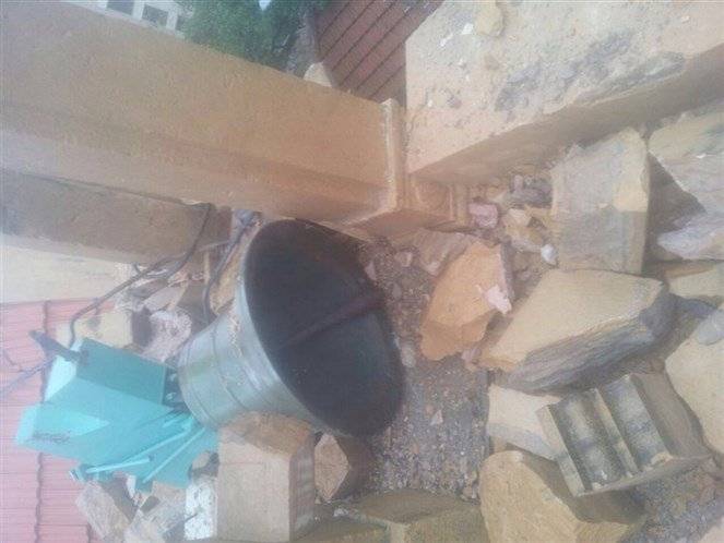 بالصور.. انهيار قبة جرس كنيسة مار الياس الحي في جورة البلوط بعد اصابتها بصاعقة قوية ليلاً