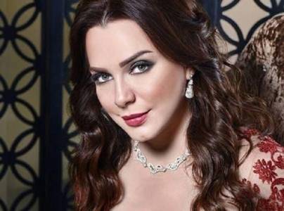 سلاف فواخرجي توضح معنى اسمها وعلاقته بالخمر
