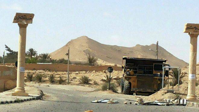 الأمم المتحدة ترحب باستعادة الجيش السوري تدمر من أيدي داعش