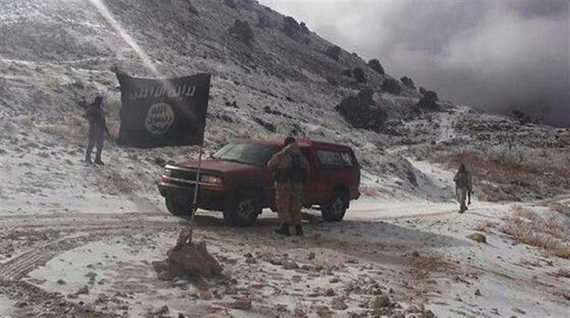 «داعش» يحشد لاقتحام عرسال؟