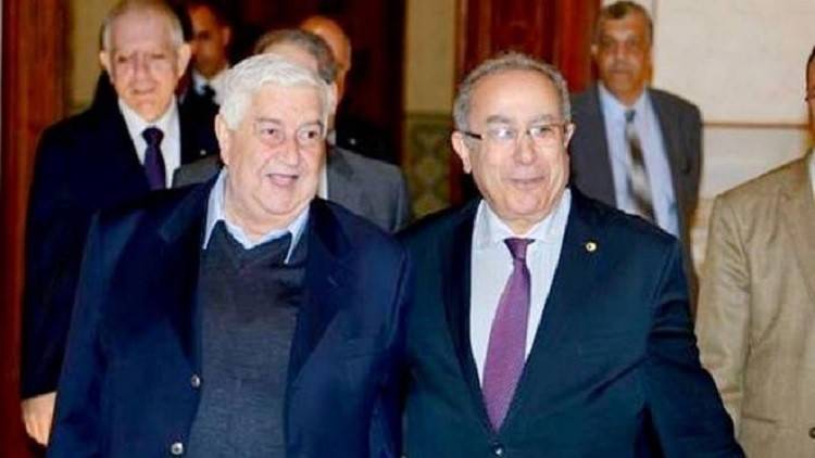 المعلم في الجزائر لبحث "التآمر الخارجي"
