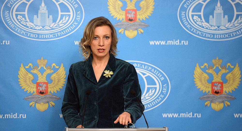 زاخاروفا تكشف لماذا روسيا أرسلت طائرات إلى سوريا