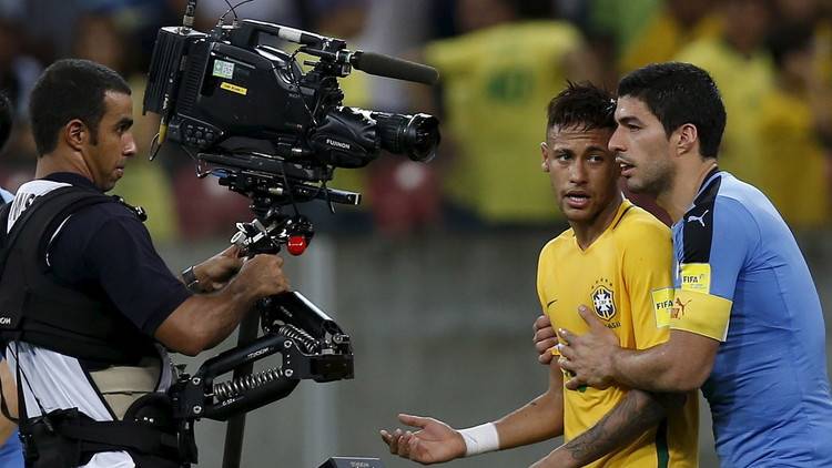 البرازيل من دون نيمار في مهمة صعبة ضد البارغواي