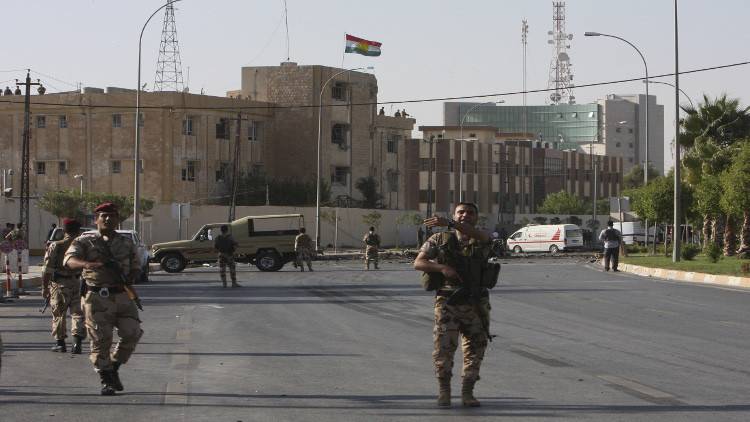 قتلى وجرحى بانفجار عبوة ناسفة في بغداد