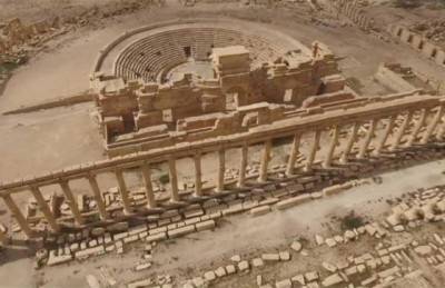 الحكومة السورية تضع خطة عاجلة لترميم الآثار في تدمر