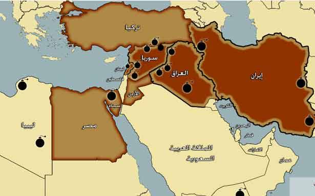 فرز المنطقة على أساس ديني لا يخدم سوى الديانة اليهودية