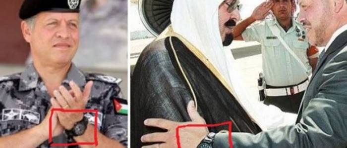 السر وراء أرتداء ملك الأردن الدائم هذه الساعة دائما