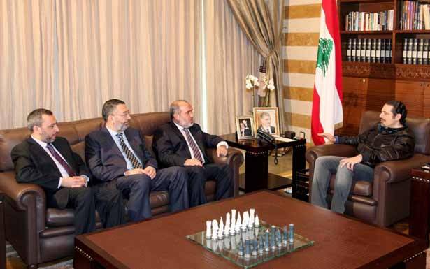 لقاءات الحريري