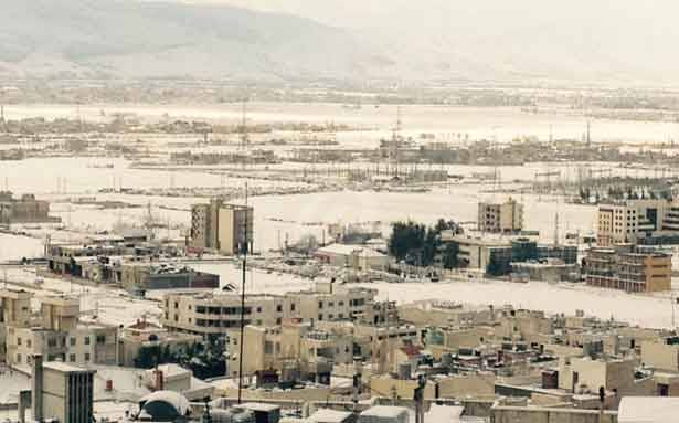 «خبي فحماتك الكبار لعمك آذار الغدار»