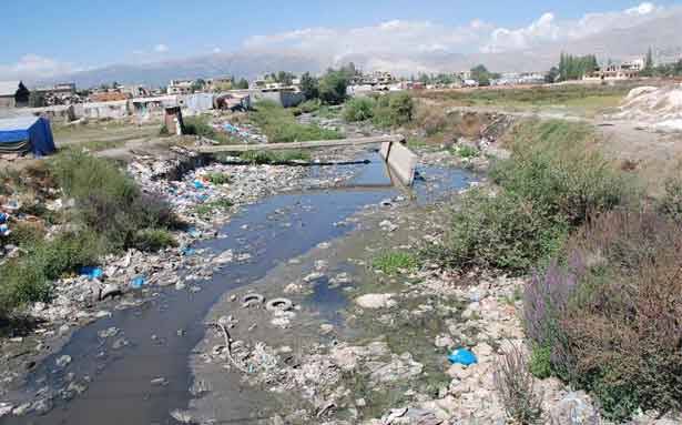 الحسيني طالب بملاحقة المتسبّبين
بتلوث مياه نهر الليطاني