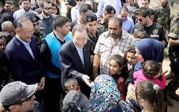 جولة بان خطوة على طريق التوطين؟