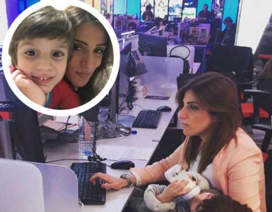صورة لمذيعة لبنانية تثير ضجة على "فايسبوك".. ما قصتها؟