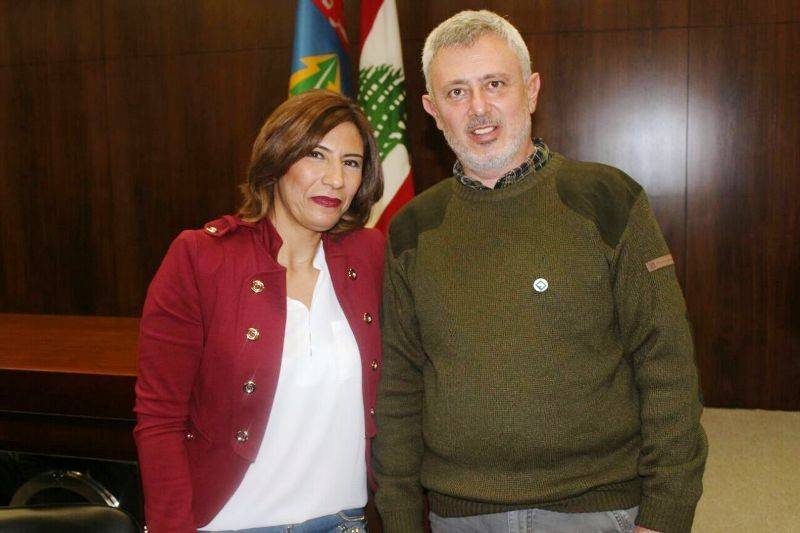 "زر" محمية إهدن الأول لسليمان فرنجية