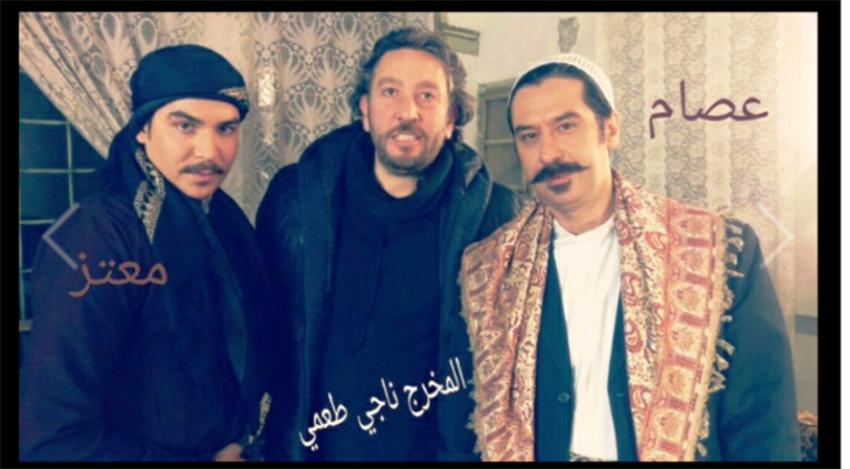 أوّل صورة لبديل “العكيد معتز” في “باب الحارة 8”