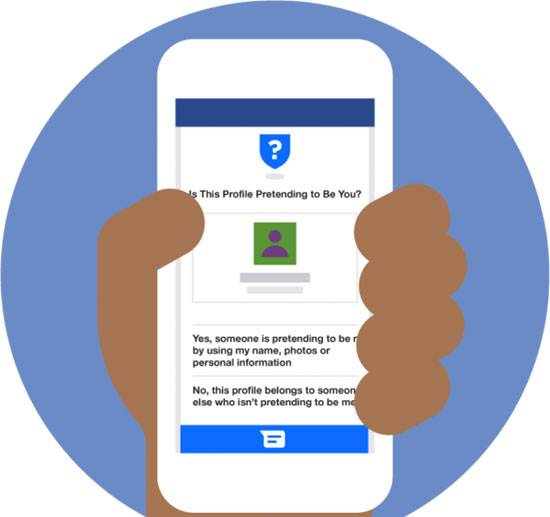 فيس بوك تختبر ميزة جديدة تحذرك عند انتحال آخر لشخصيتك على الموقع