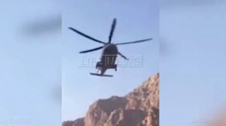 مروحية أمير إماراتي كادت تقضي على ضيوف حفل زفافه